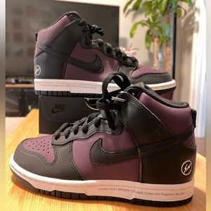 Brand New Nike Dunk Hi "Fragment - Beijing 2021" Women's 6.5 (Mens/Kids 5)